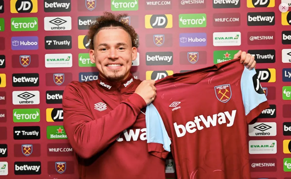 UFFICIALE, niente Juve: Kalvin Phillips è un nuovo giocatore del West Ham