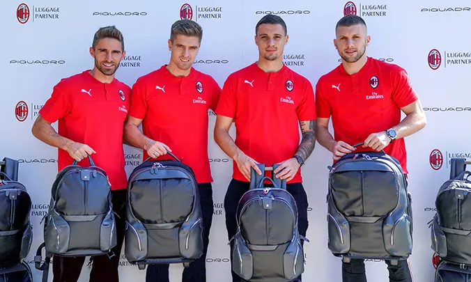 Milan e Piquadro ancora insieme