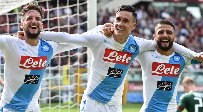 Napoli: tanti tiri pochi gol