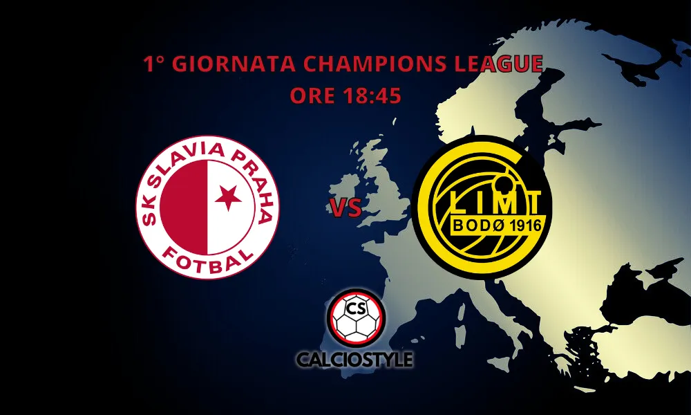 Slavia Praga-Bodo Glimt: probabili formazioni e dove vederla