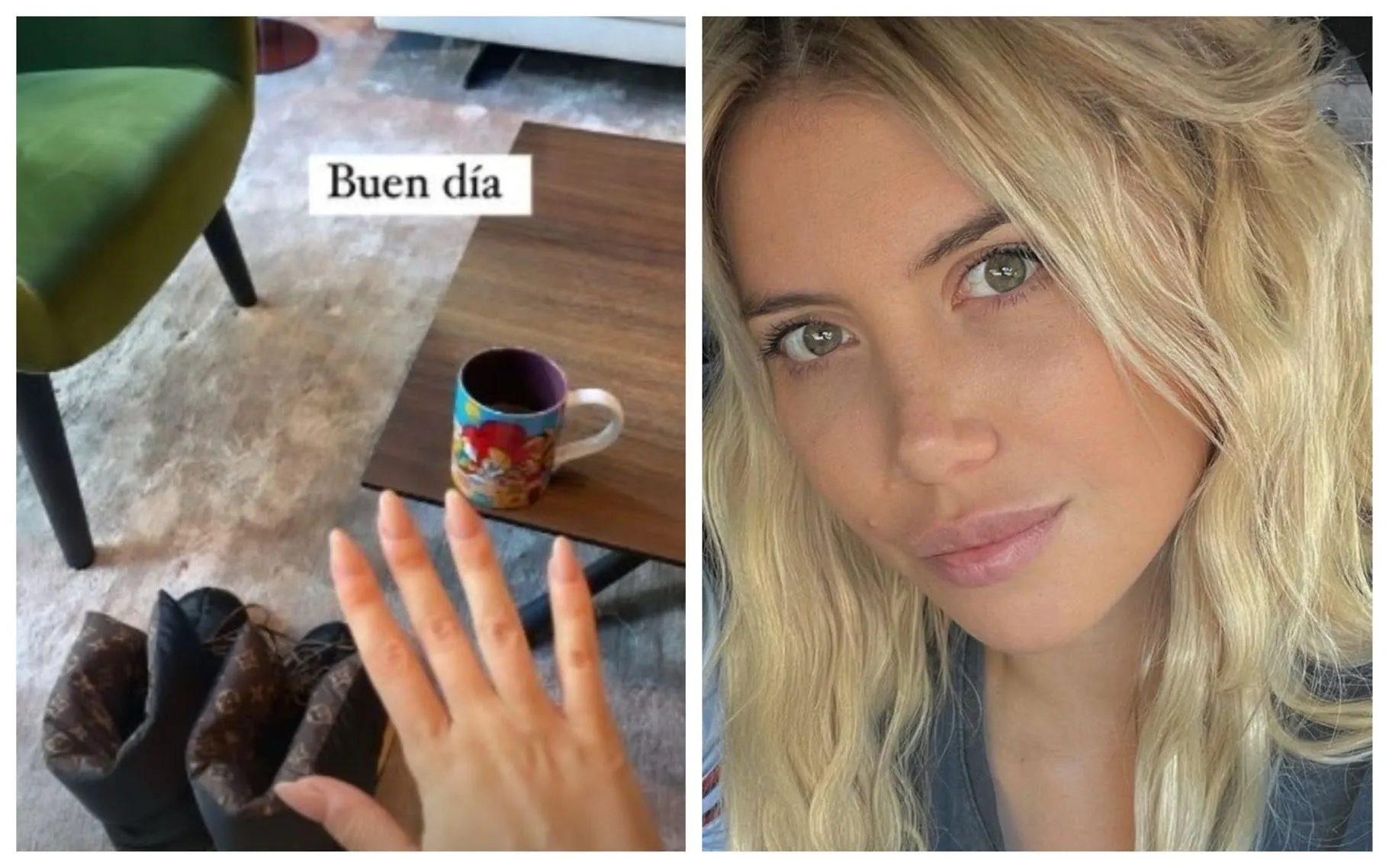 Wanda-Icardi: colpo di scena della showgirl