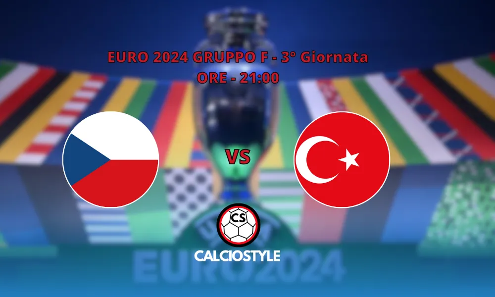Repubblica Ceca-Turchia: le ultimissime