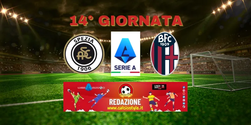 Spezia-Bologna: probabili formazioni e dove vederla