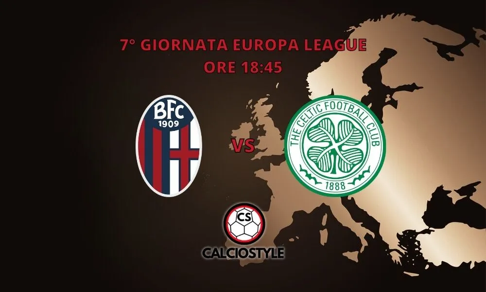 Bologna-Celtic, formazioni ufficiali