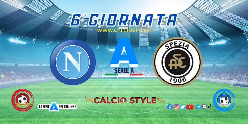 Napoli-Spezia, probabili formazioni e dove vederla