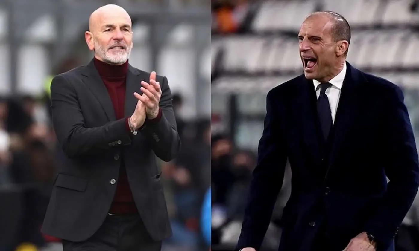 Juventus-Milan, Pioli cala i pezzi da novanta: le formazioni