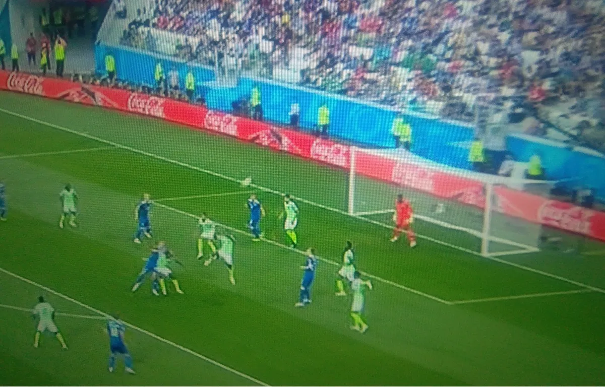 MONDIALE RUSSIA 2018 | Nigeria Vince 2-0 con L'Islanda. L'Argentina a Rischio Eliminazione