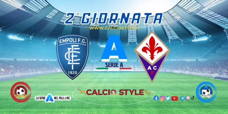 Empoli-Fiorentina: probabili formazioni e dove vederla