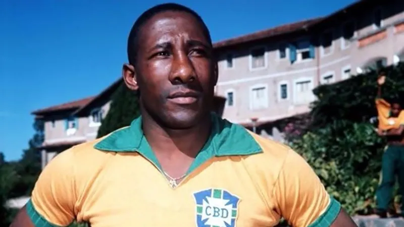 I campioni in...verdeoro: Djalma Dos Santos