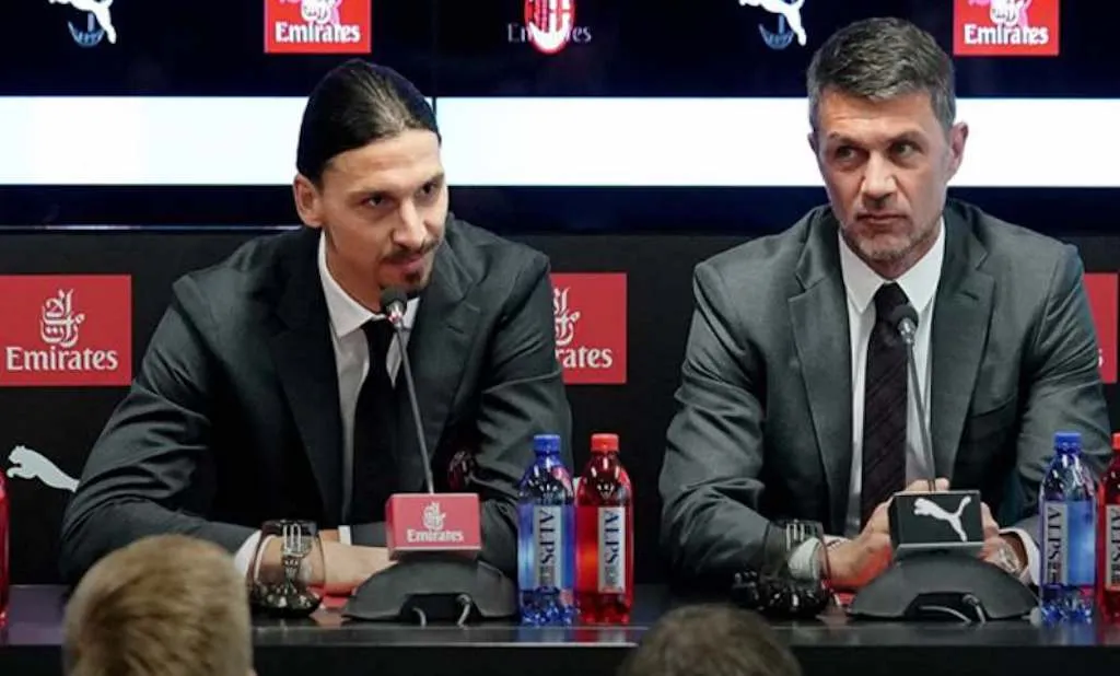 Ultim'ora Milan, Ibrahimovic convince Maldini: entro febbraio il rinnovo
