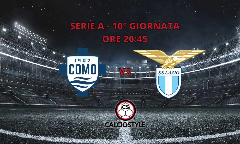 Como-Lazio 1-5. Goal e Highlights