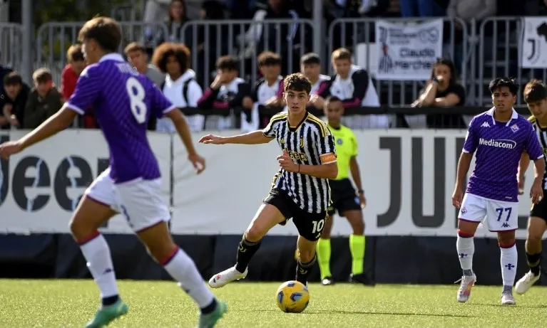 Juventus: Super Under19 contro la Fiorentina