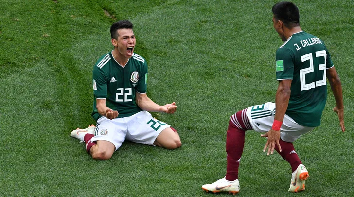 MONDIALI RUSSIA 2018. Germania-Messico 0-1
