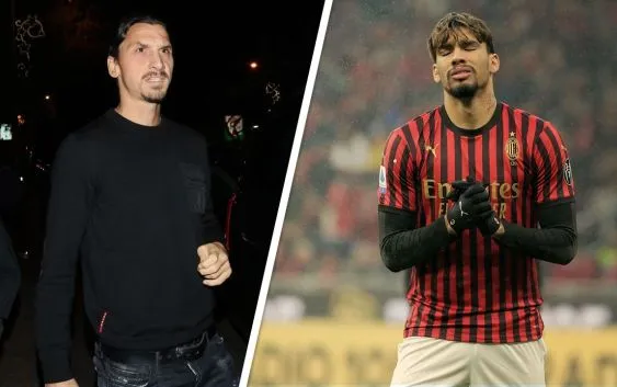 Milan: scintille tra Ibrahimovic e Paqueta