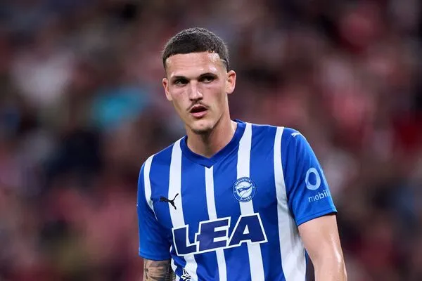 Rafa Marin accostato al Napoli
