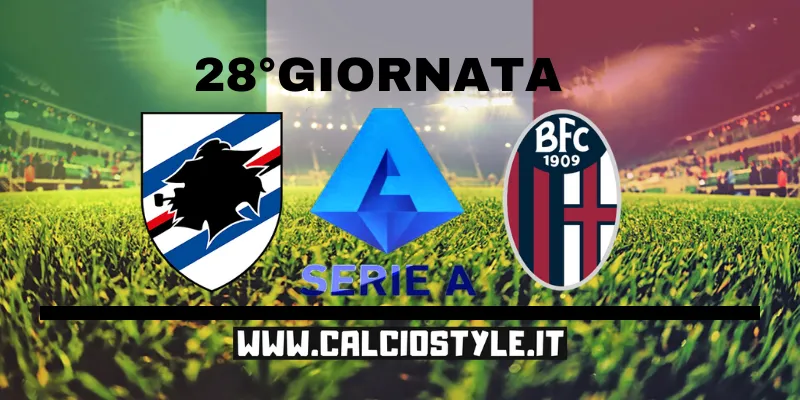 Sampdoria-Bologna: probabili formazioni e dove vederla