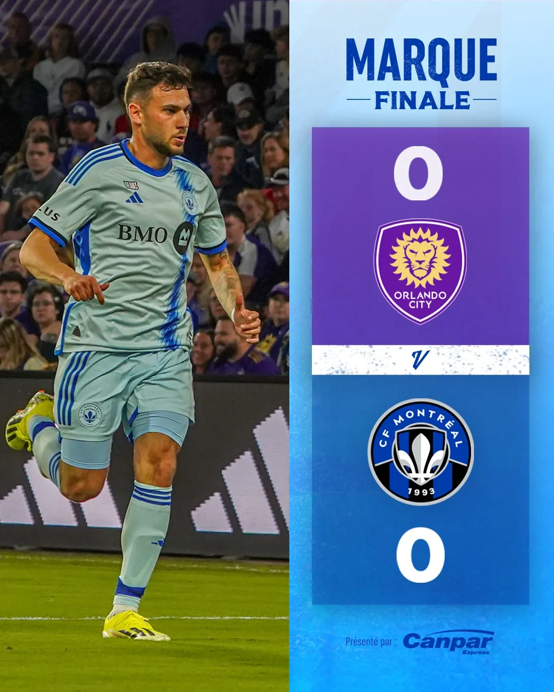Orlando City Montreal