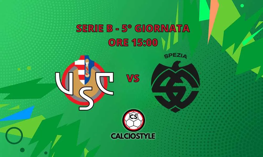 Cremonese - Spezia: probabili formazioni e dove vederla