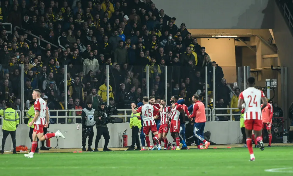 Olympiacos-PSV Eindhoven