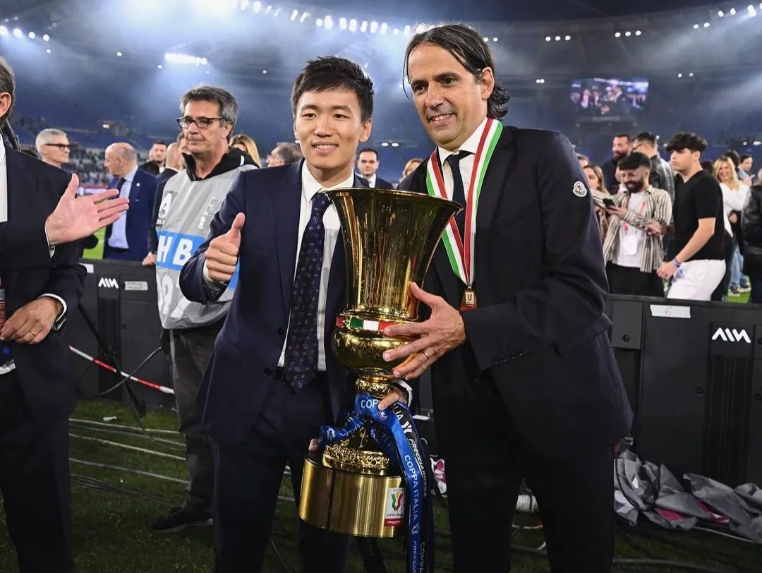 Inter, Zhang pensa al futuro: "Stagione positiva, abbiamo già pianificato la prossima"