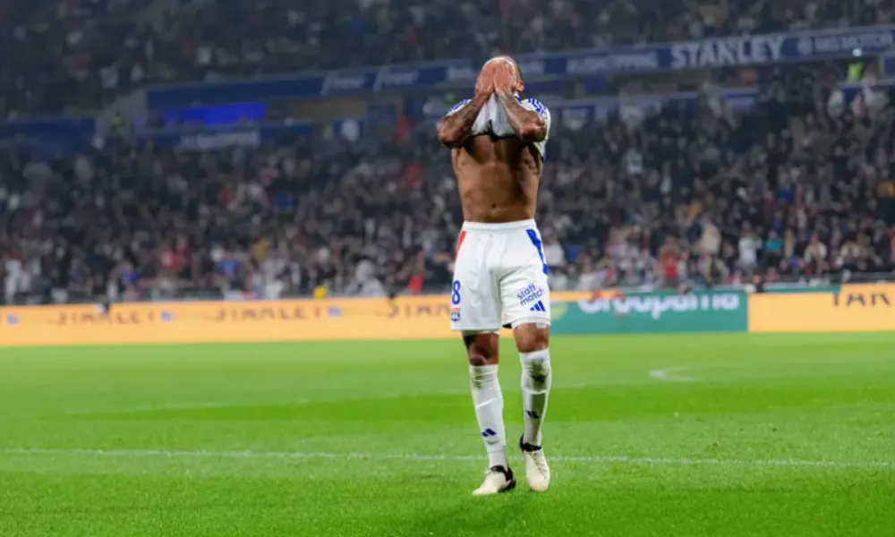 La delusione di Tolisso. Lione-Marsiglia 2-3
