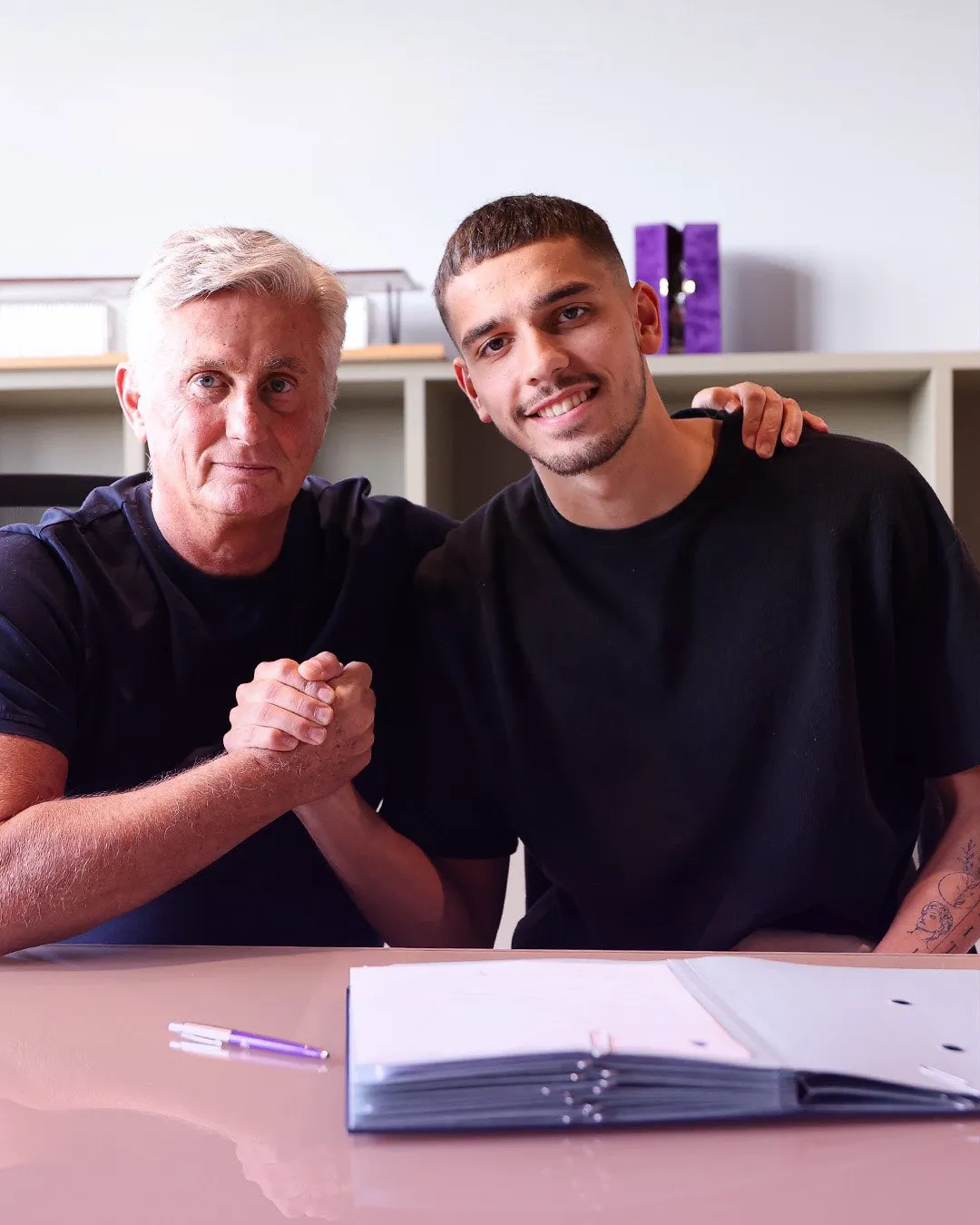 Fiorentina, Moreno si presenta: "Sono ambizioso e pronto per la difesa a tre"