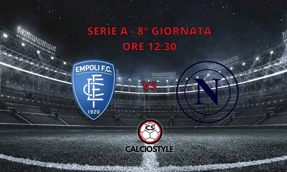 Empoli-Napoli 0-1. Goal e Highlights