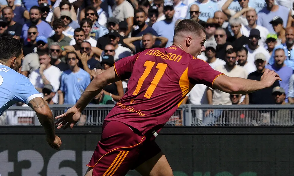 La Roma e l'interrogativo Ferguson: talento o fallimento?