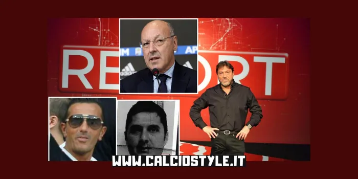 Anticipazioni Report 22 ottobre su Marotta e Juve