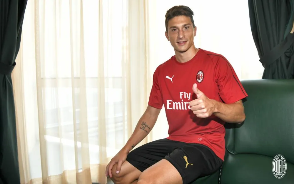Milan: torna Caldara