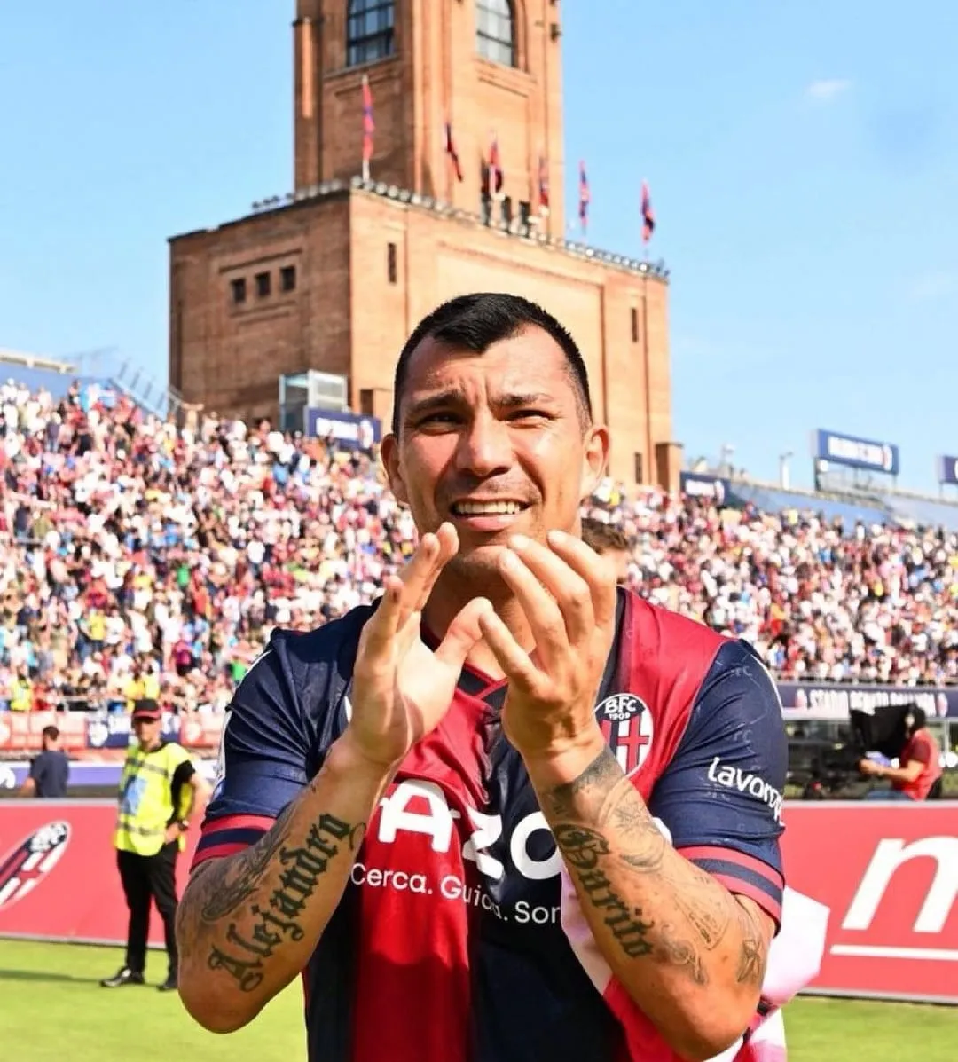 Bologna: Gary Medel lascia l'Emilia