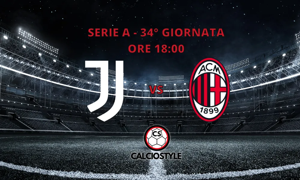 Juventus-Milan: curiosità e statistiche