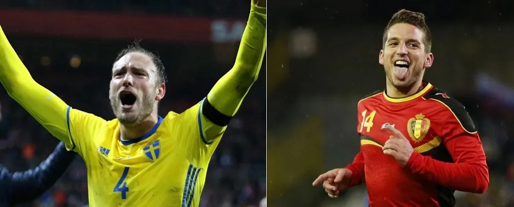 MONDIALI RUSSIA - Svezia di Rigore, Belgio Dilaga