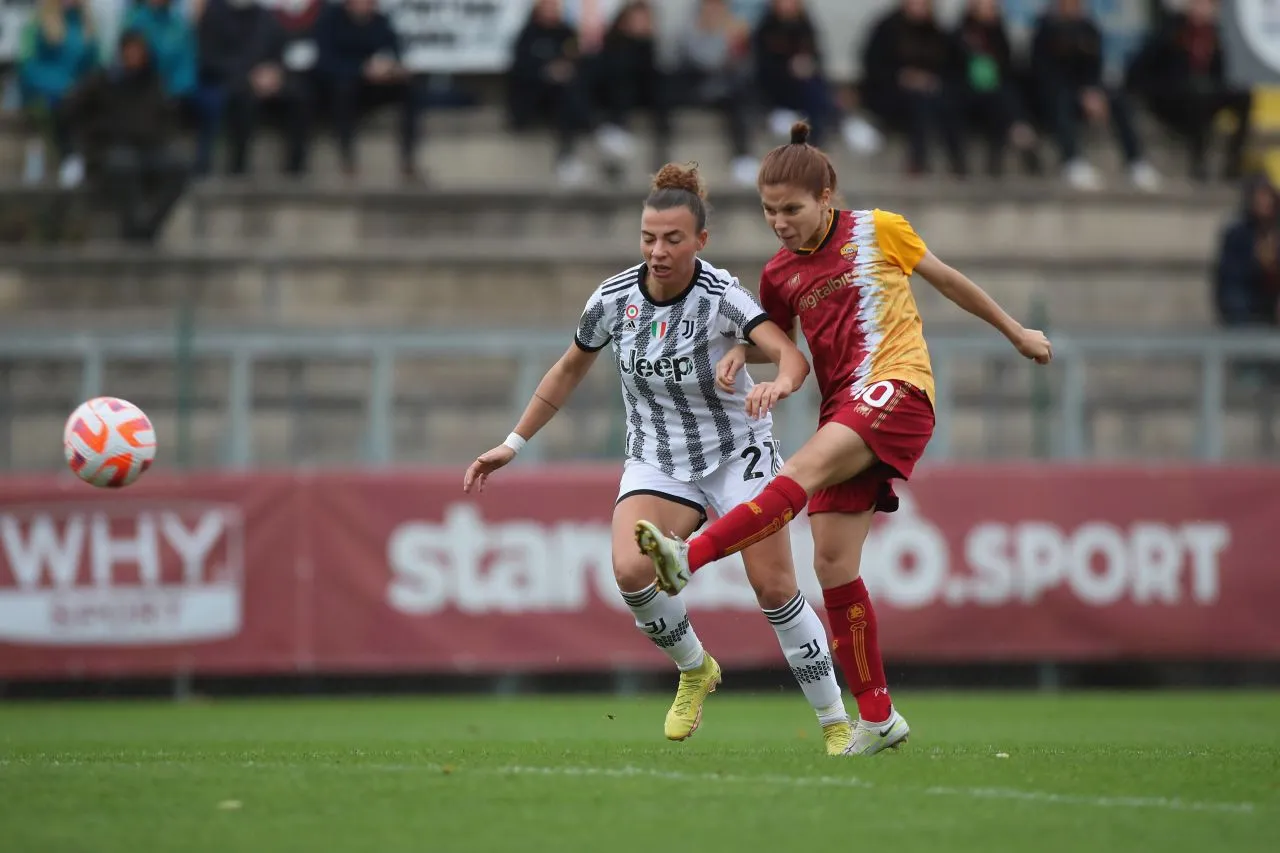 Coppa Italia Femminile, Juventus - Roma: le formazioni ufficiali