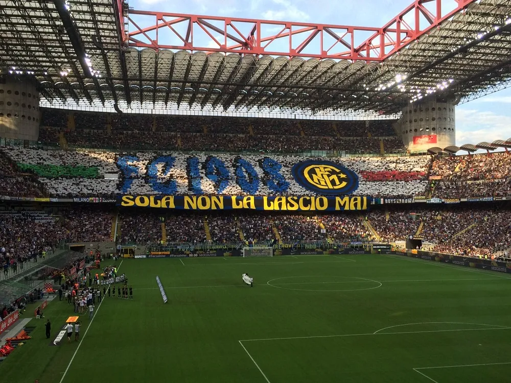 Inter: per la prima, pubblico da grandi occasioni. Spalletti cambia modulo