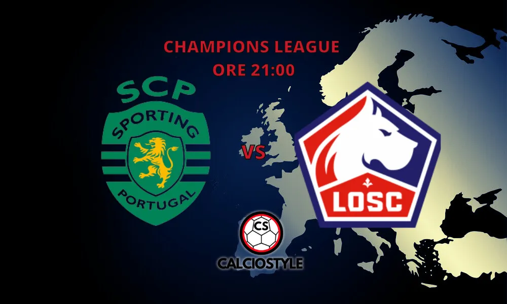 Sporting Lisbona-Lille: le probabili formazioni e dove vederla