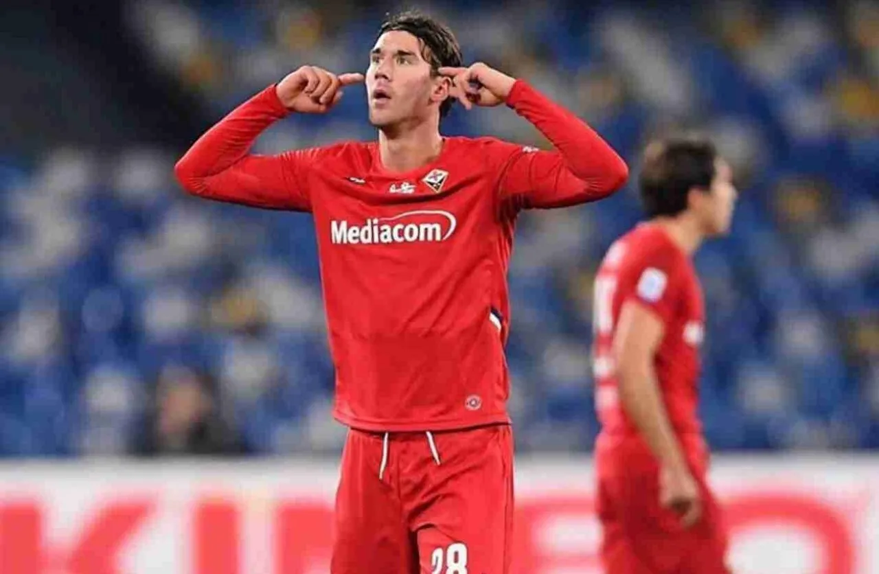 Calciomercato Fiorentina, per Vlahovic spunta una nuova pretendente