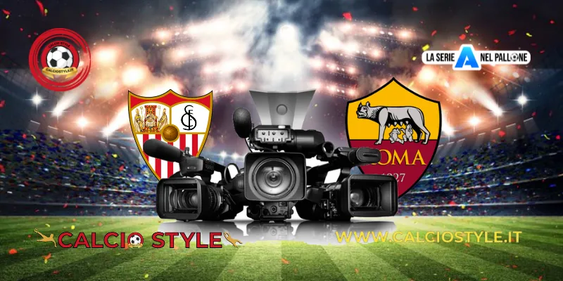 Finale Siviglia-Roma, dove vederla in tv