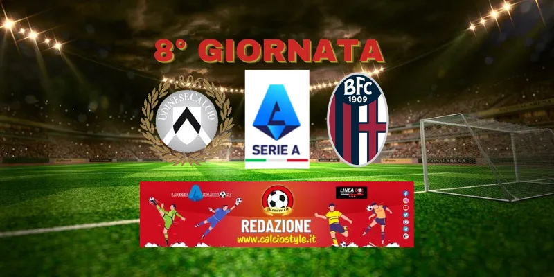 Udinese-Bologna: probabili formazioni e dove vederla
