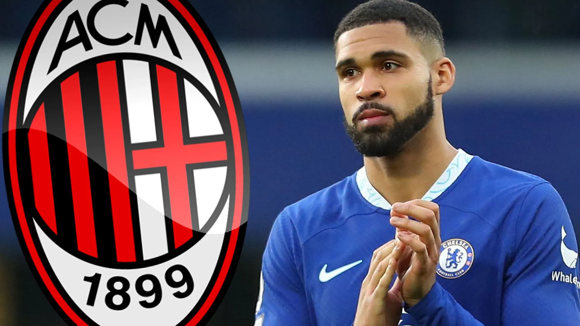 Milan, definito Loftus-Cheek: stasera in Italia