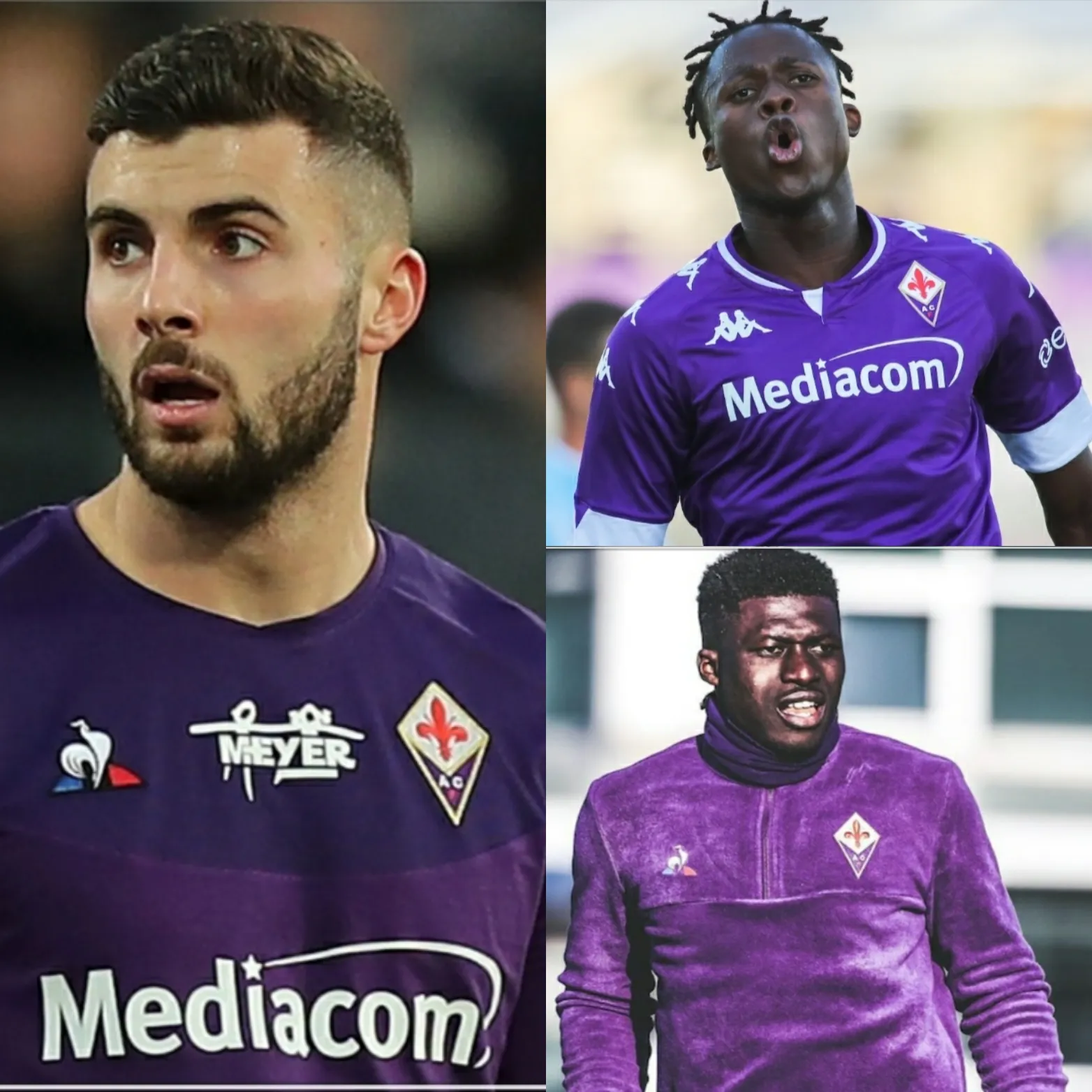 Mercato viola: i giocatori in uscita