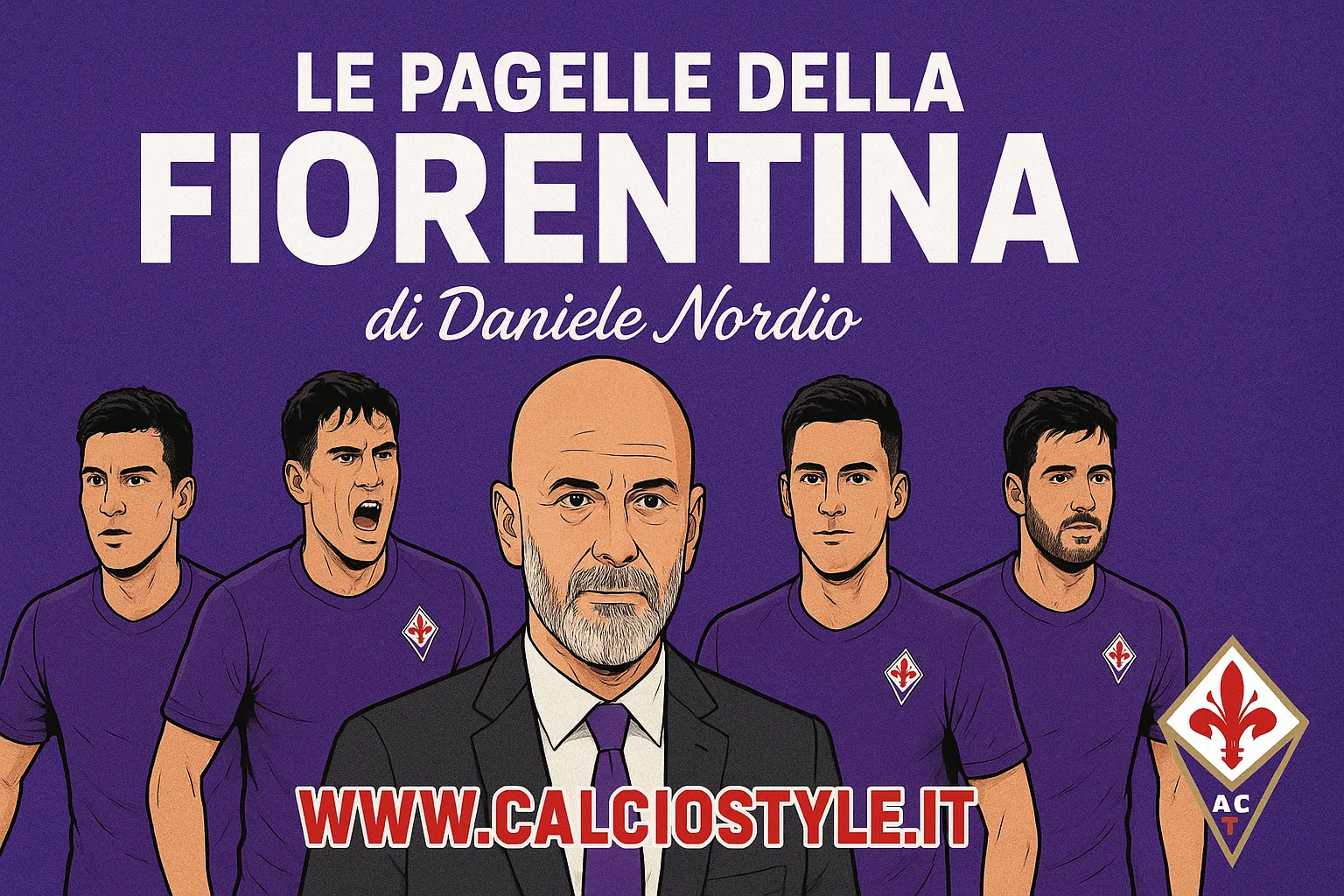 Fiorentina-Roma 1-2: viola ribaltata e inguaiata | Le pagelle gigliate
