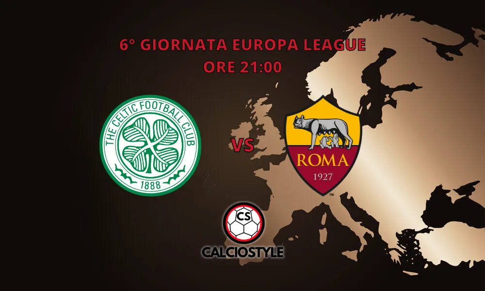 Celtic-Roma, le formazioni ufficiali