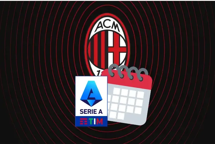 Milan, un calendario avverso: il primato che avrebbero preferito evitare
