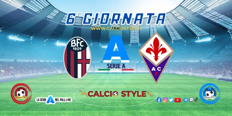 Bologna-Fiorentina: probabili formazioni e dove vederla