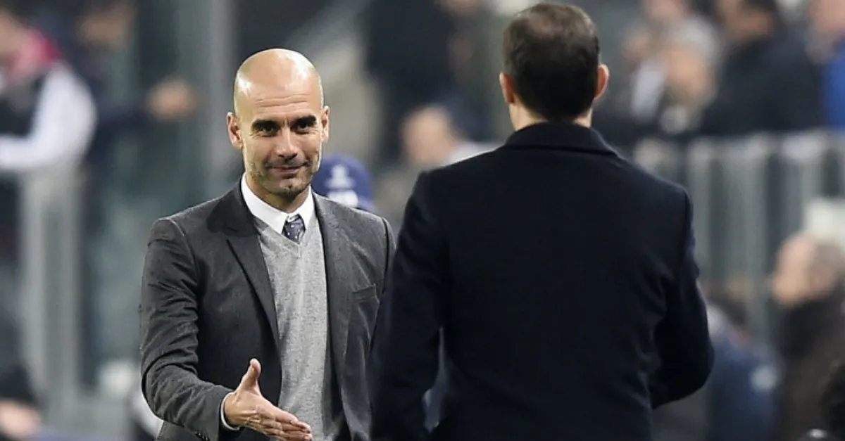 Juventus, clamoroso Allegri: incontra il City di Guardiola