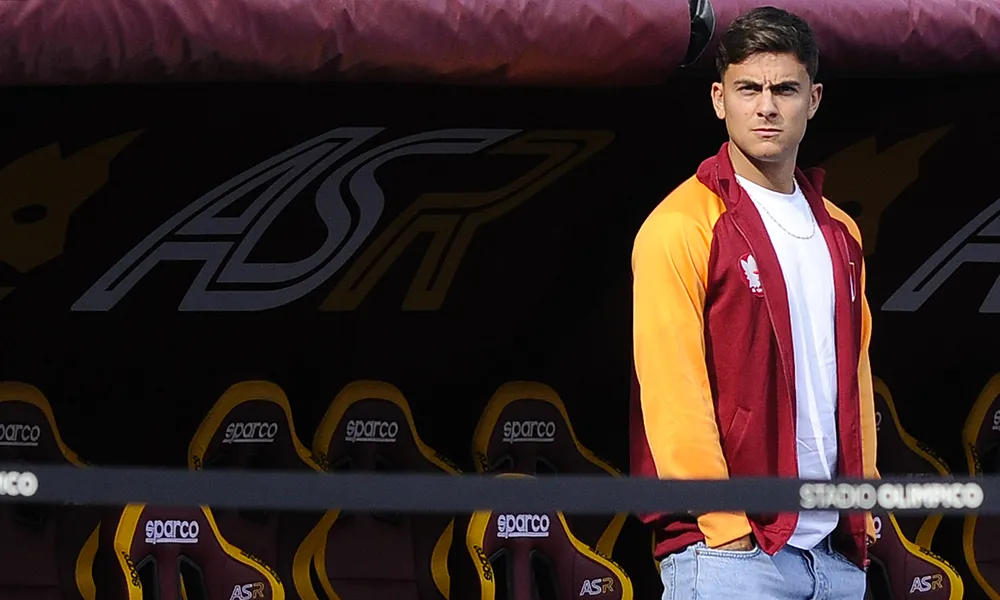Roma, cinque nomi per rimpiazzare Dybala
