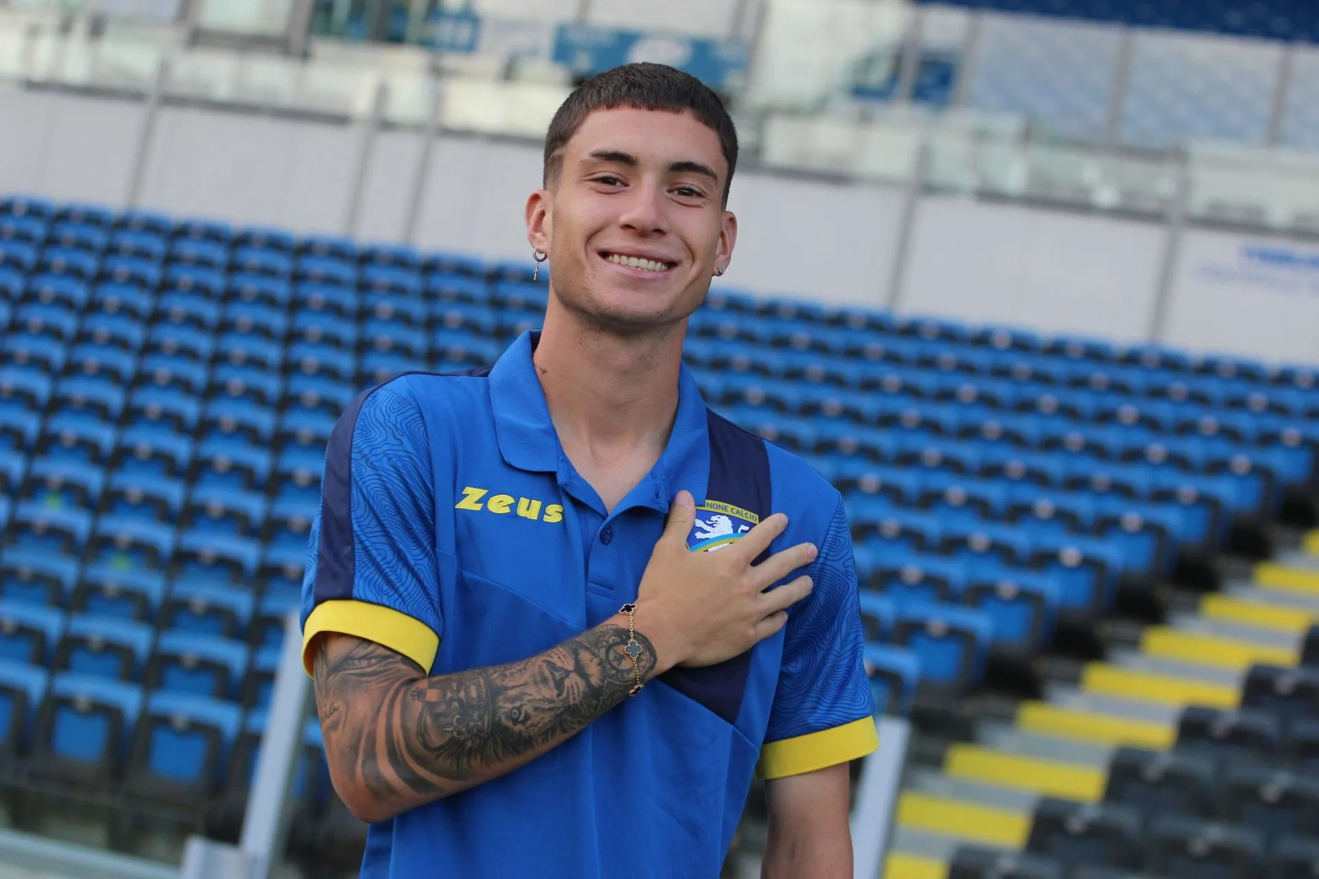 Frosinone, un primato per la squadra laziale