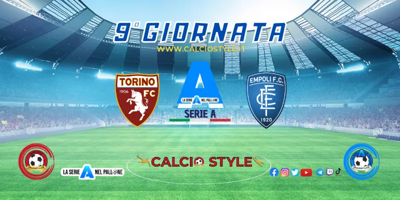 Torino-Empoli: probabili formazioni e dove vederla