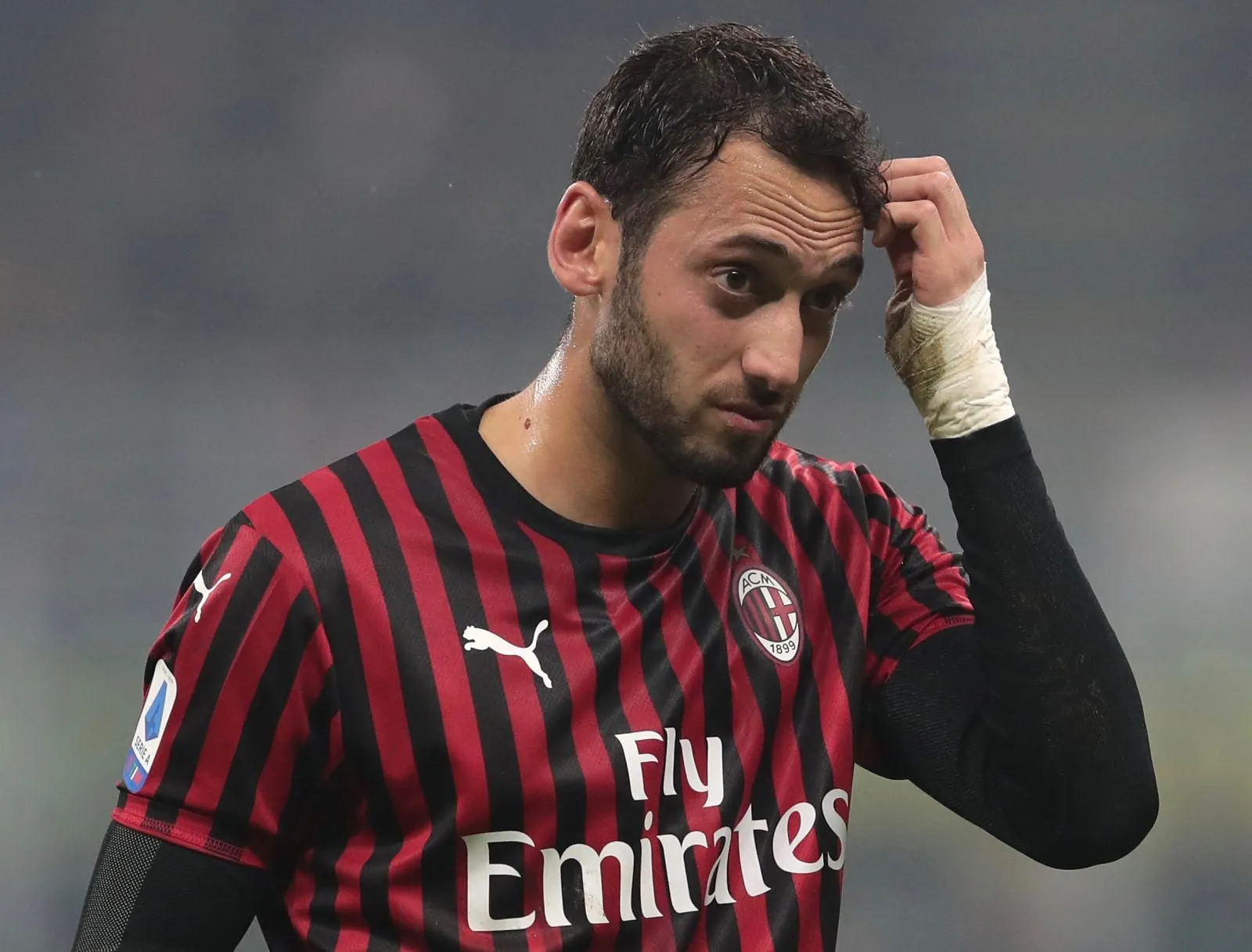 Milan: il sacrificio di Calhanoglu